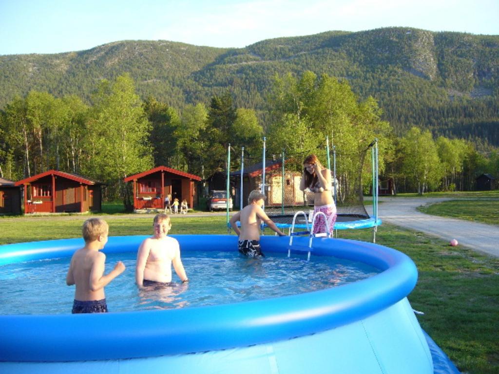 Birkelund Camping Гейло Екстериор снимка