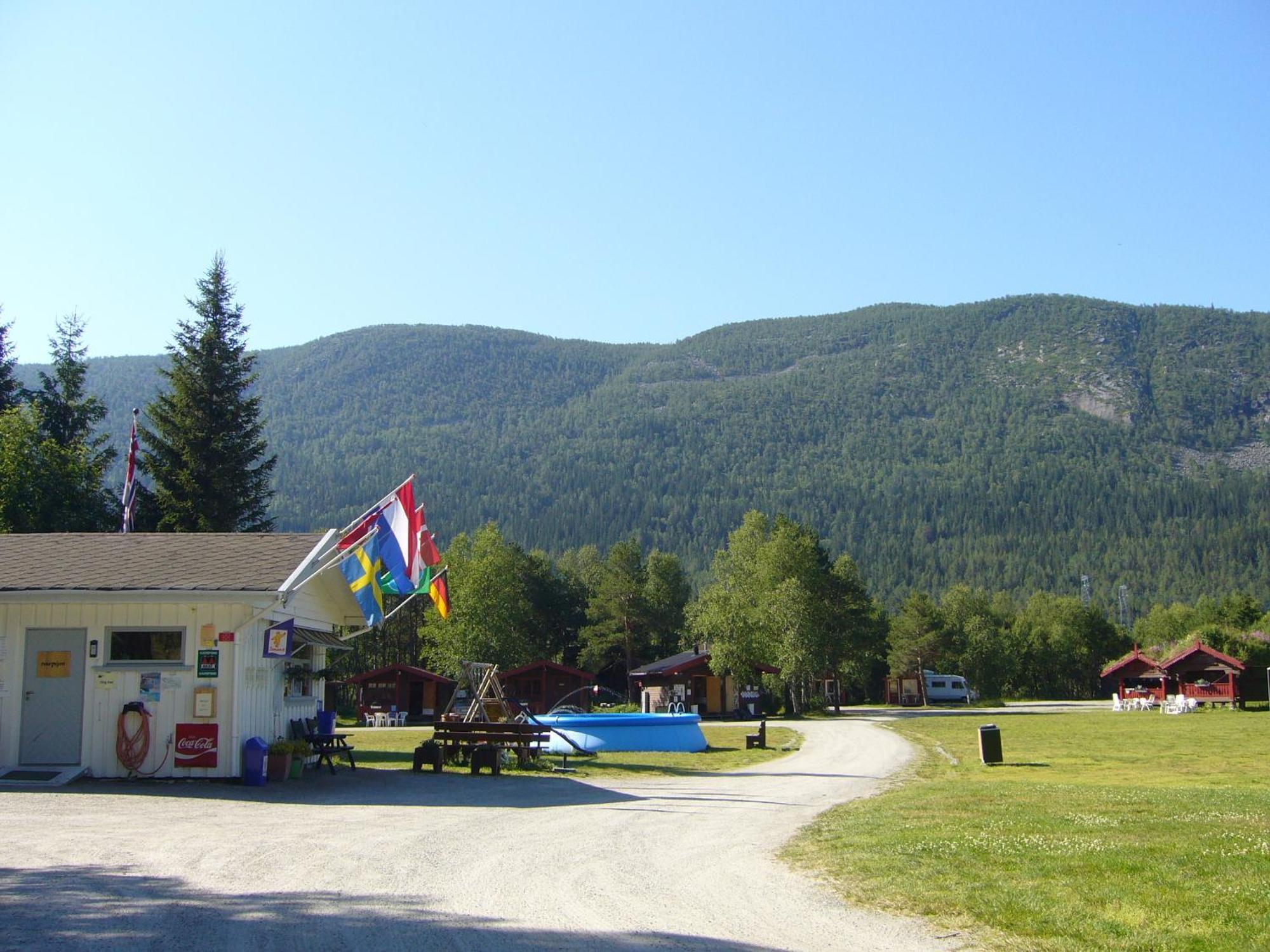 Birkelund Camping Гейло Екстериор снимка