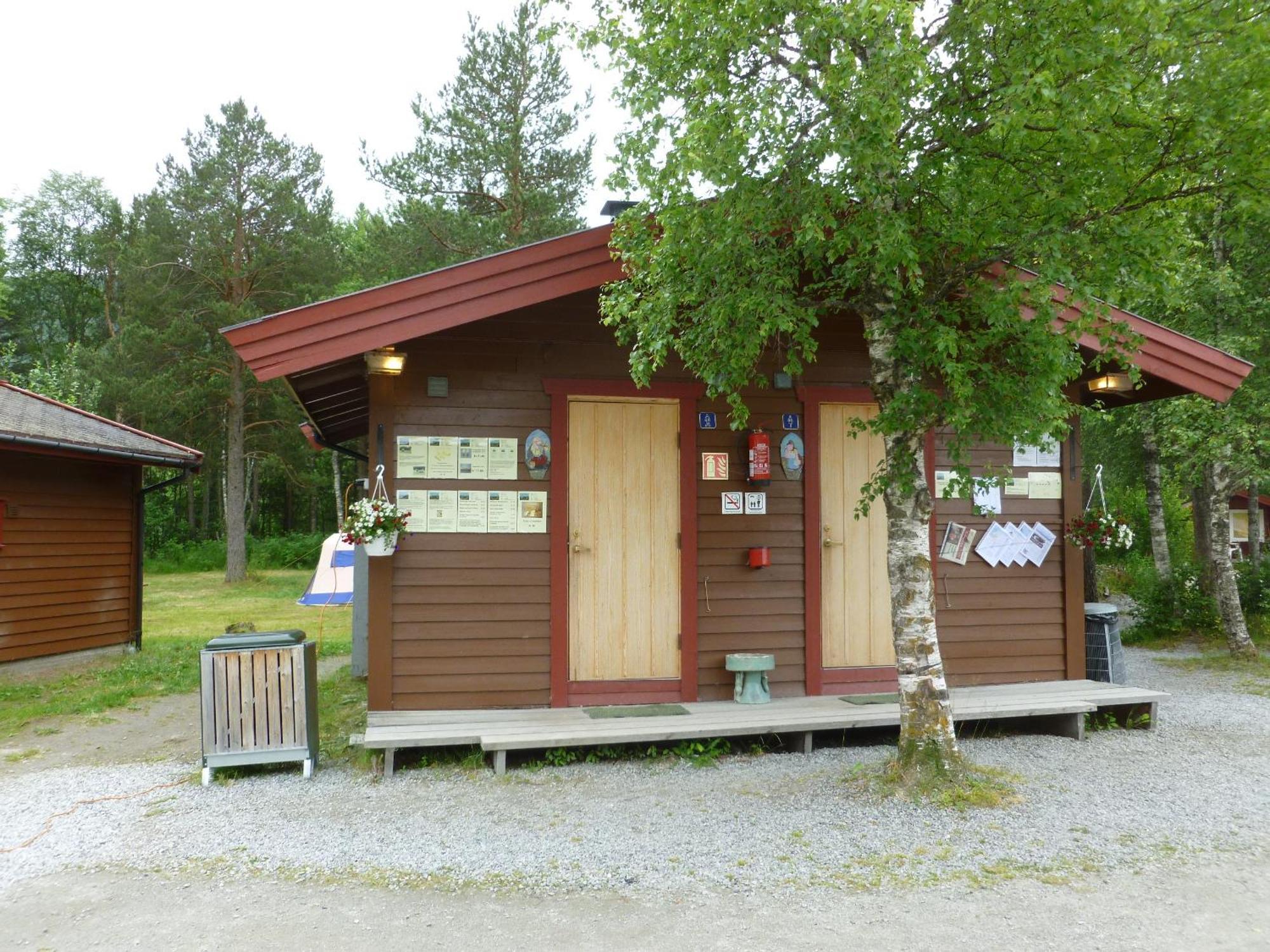 Birkelund Camping Гейло Екстериор снимка