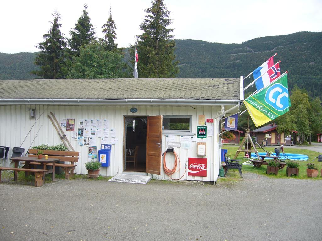 Birkelund Camping Гейло Екстериор снимка