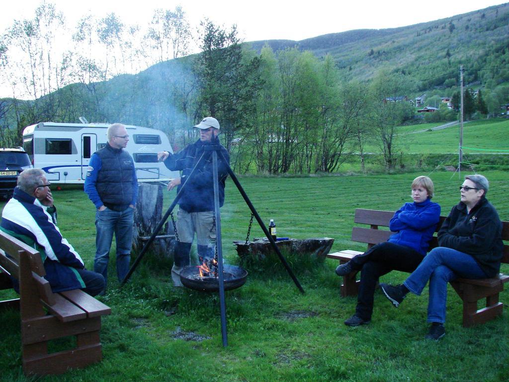 Birkelund Camping Гейло Екстериор снимка