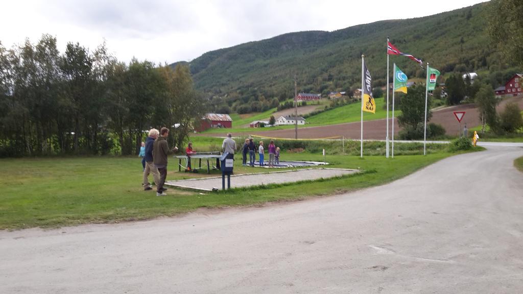 Birkelund Camping Гейло Екстериор снимка