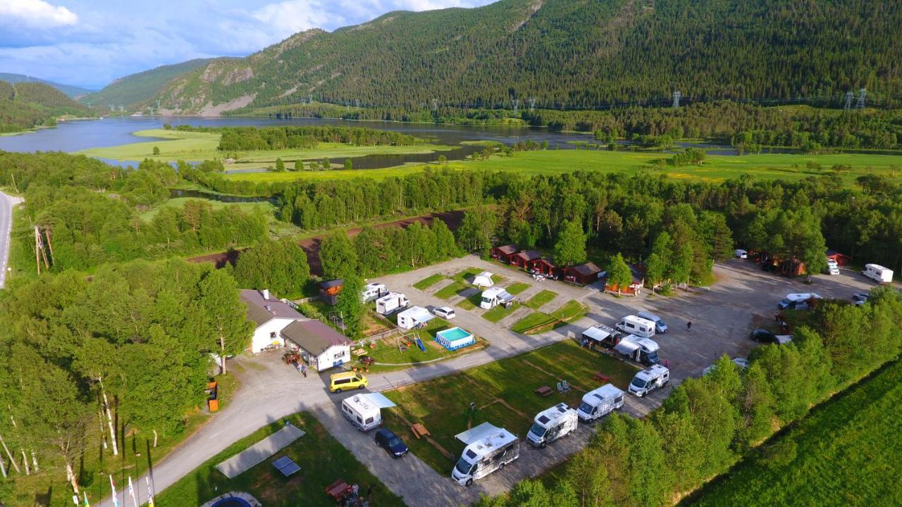 Birkelund Camping Гейло Екстериор снимка
