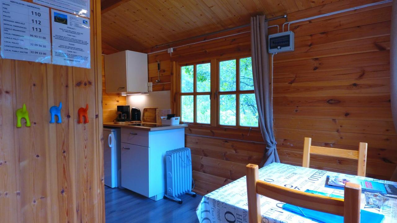 Birkelund Camping Гейло Екстериор снимка