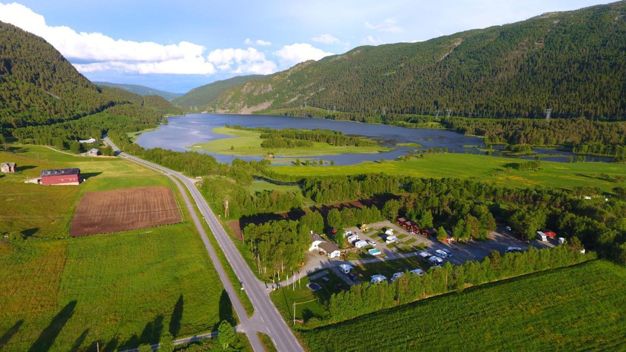 Birkelund Camping Гейло Екстериор снимка