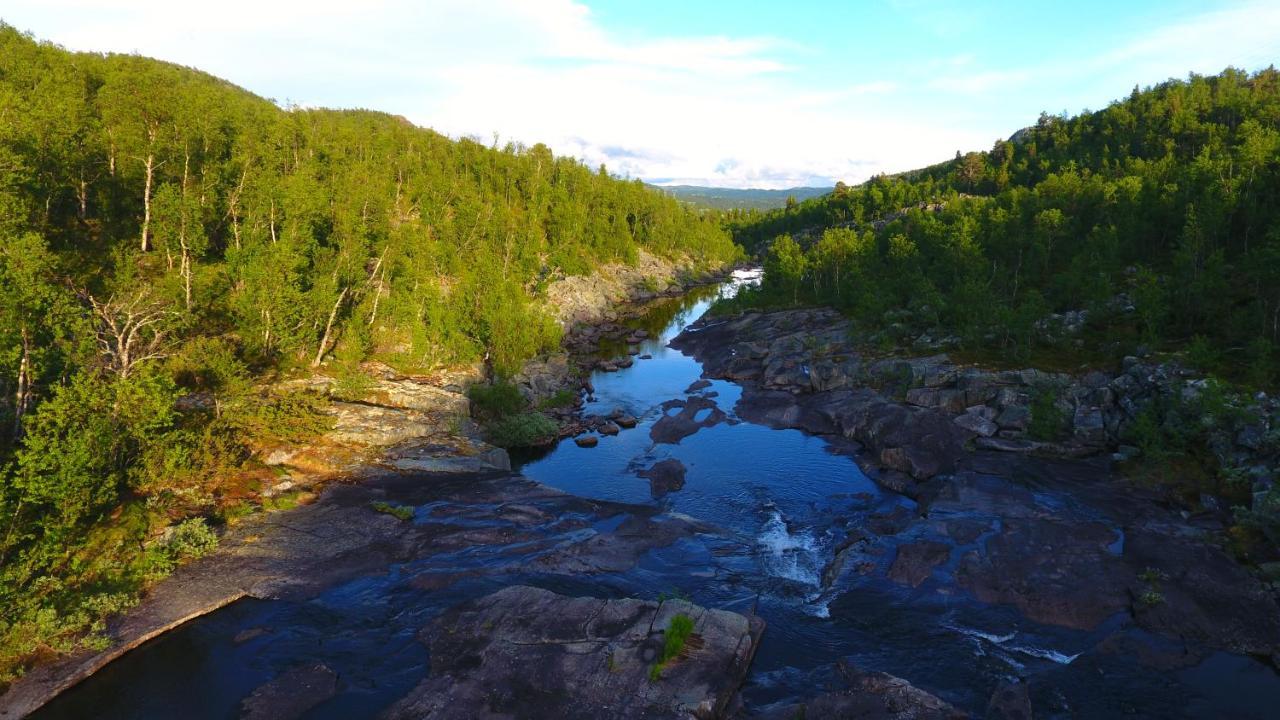 Birkelund Camping Гейло Екстериор снимка
